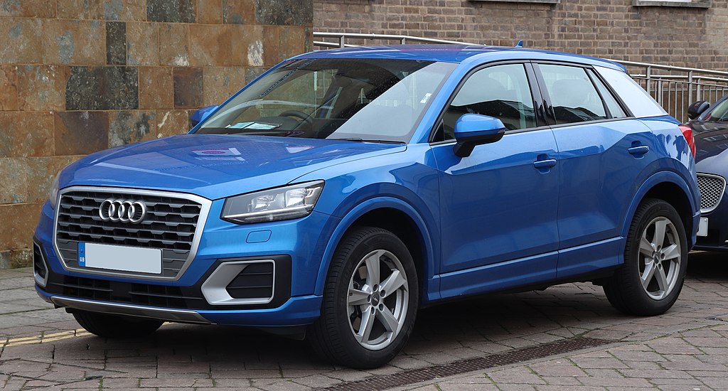 Camioneta Audi Q2