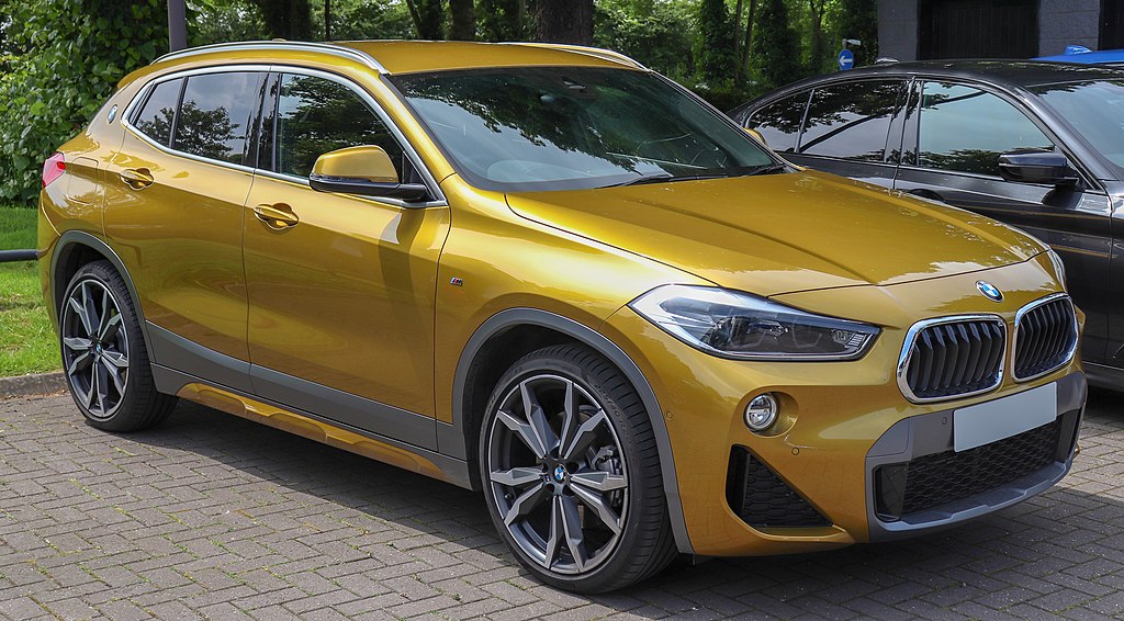 Camioneta BMW X2