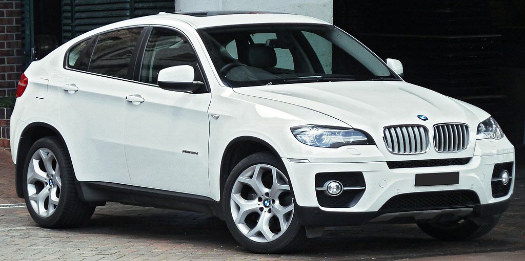 Camioneta BMW X6