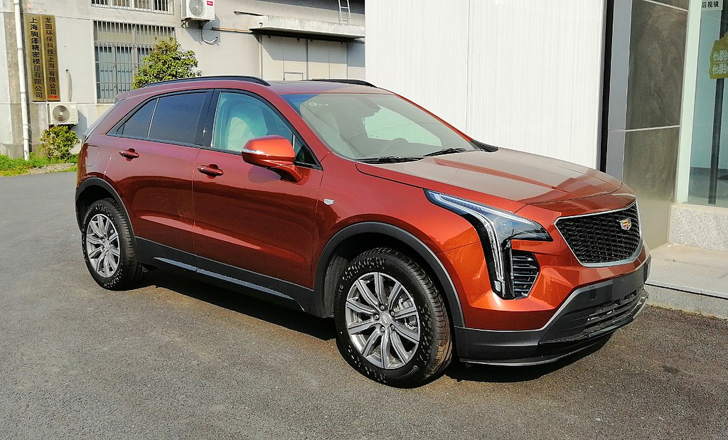 Camioneta Cadillac XT4