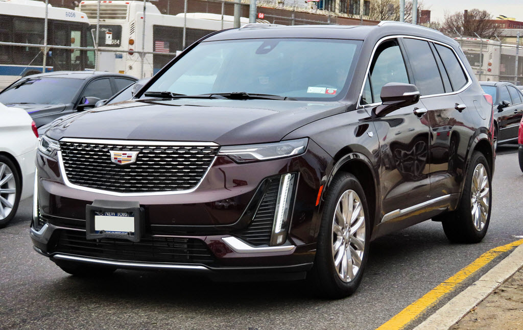 Camioneta Cadillac XT6
