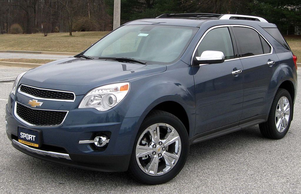 Camioneta Chevrolet Equinox