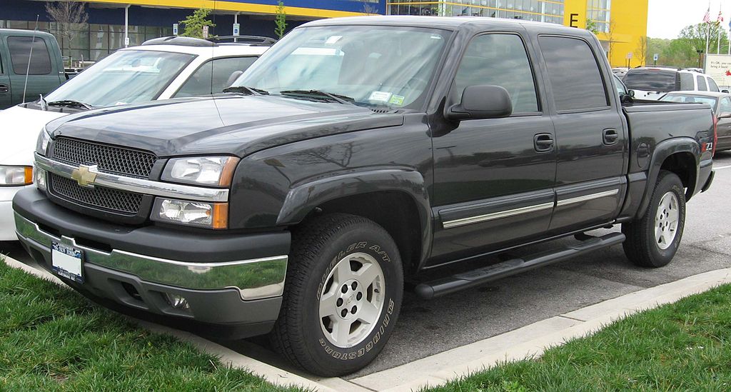 Camioneta Chevrolet Silverado