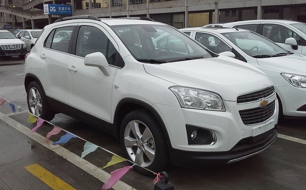Camioneta Chevrolet Trax