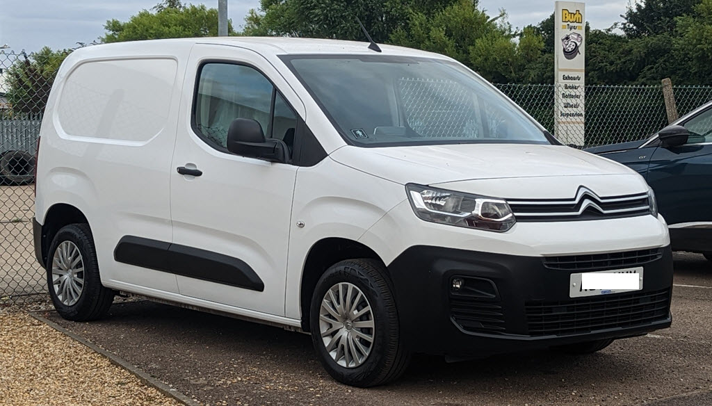 Camioneta Citroen Berlingo