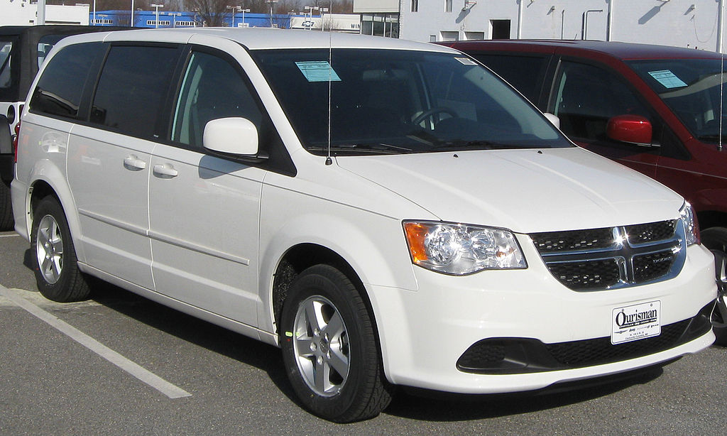 Camioneta Dodge Grand Caravan