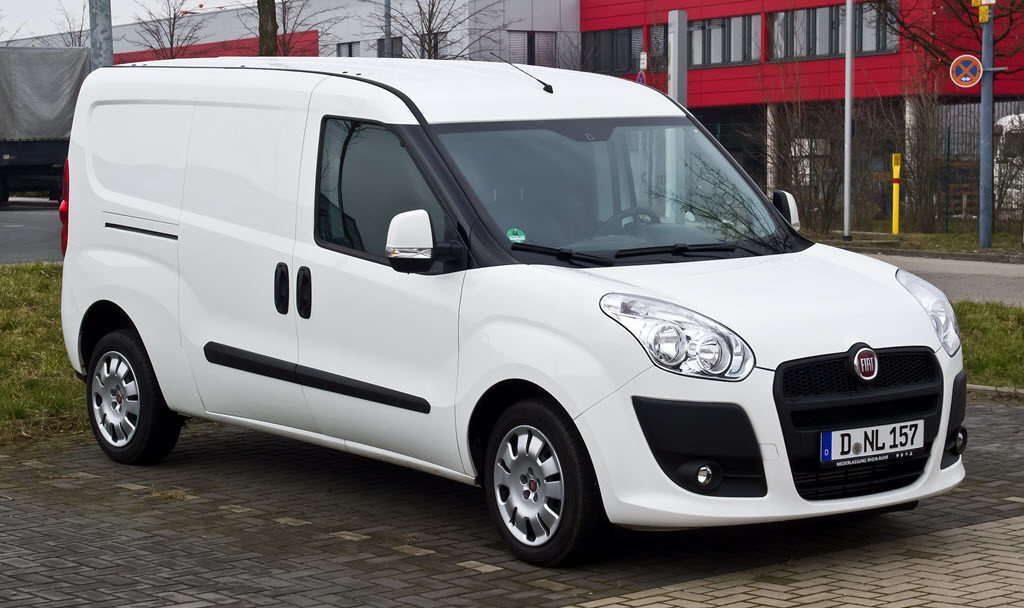 Camioneta Fiat Doblo Cargo
