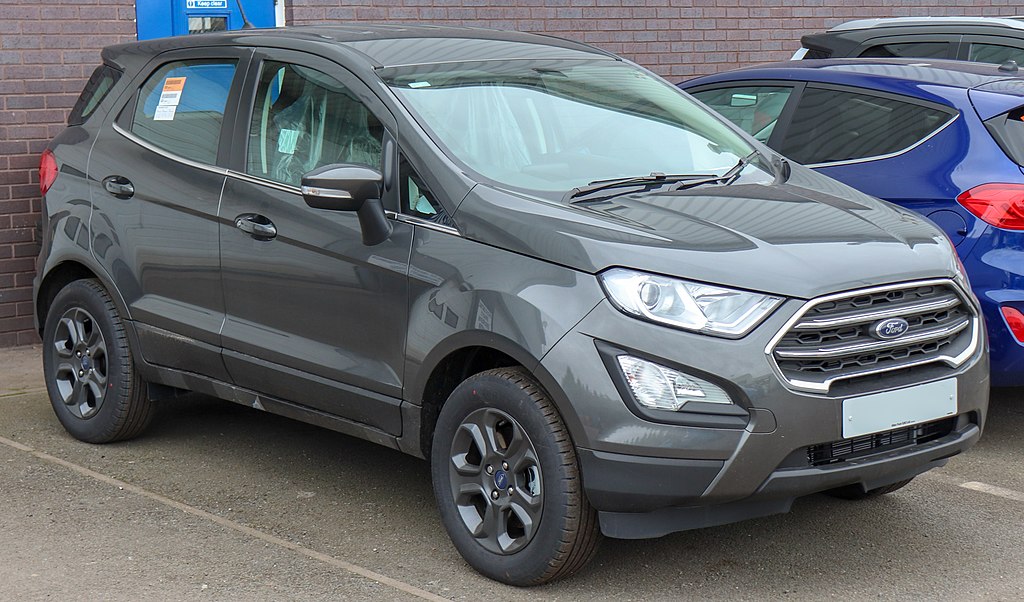 Camioneta Ford Ecosport