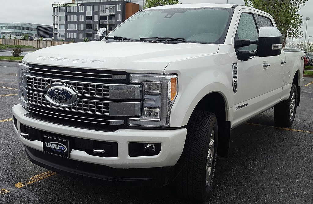 Camioneta Ford F-250 Super Duty