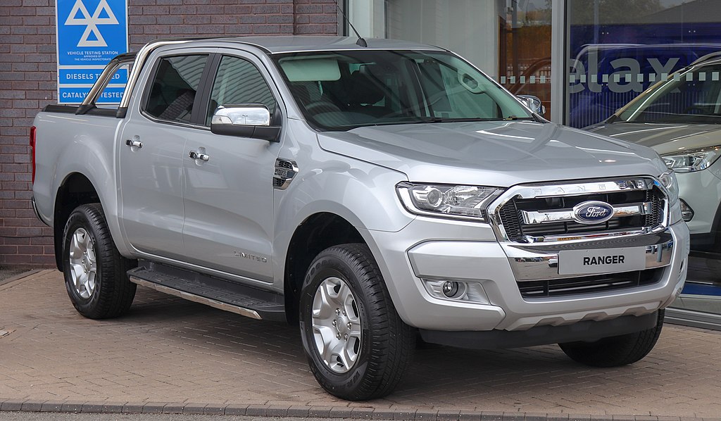 Camioneta Ford Ranger