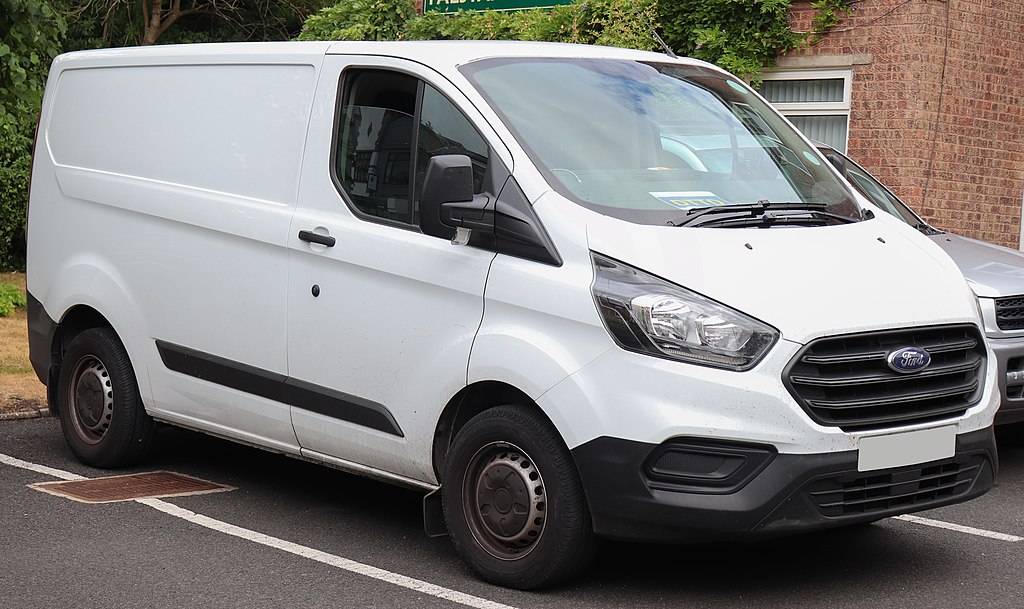 Camioneta Ford Transit Custom