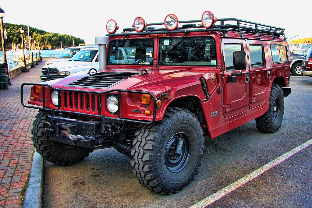 Camioneta GMC Hummer H1