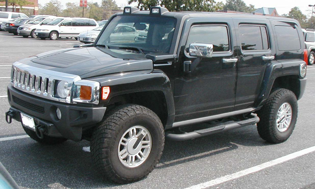 Camioneta GMC Hummer H3