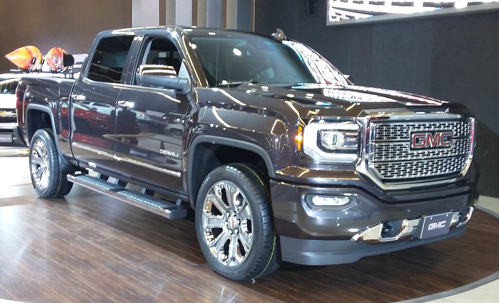 Camioneta GMC Sierra Denali