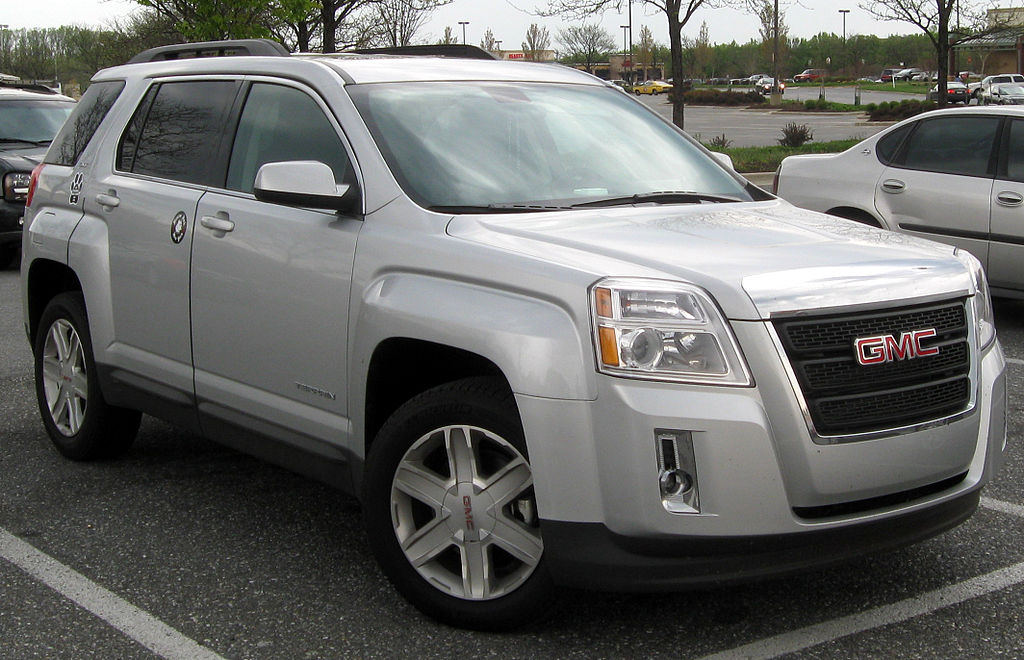 Camioneta GMC Terrain