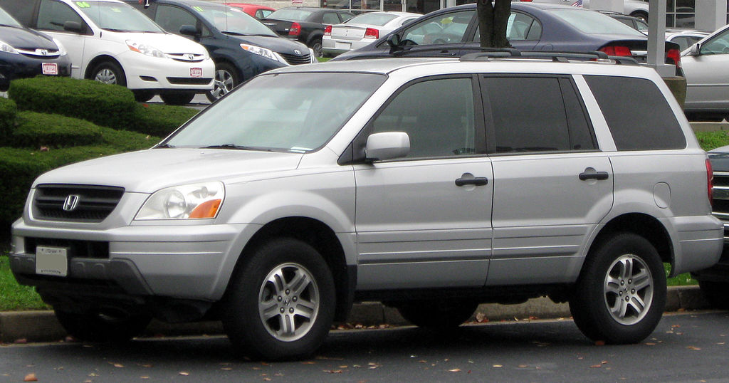 Camioneta Honda Pilot