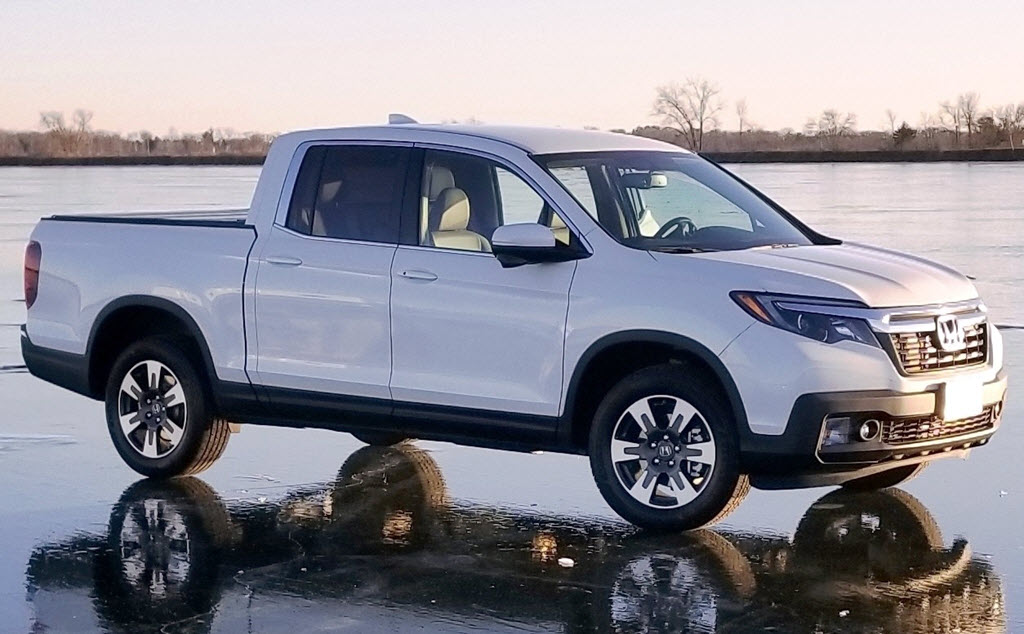Camioneta Honda Ridgeline