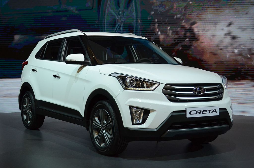 Camioneta Hyundai Creta