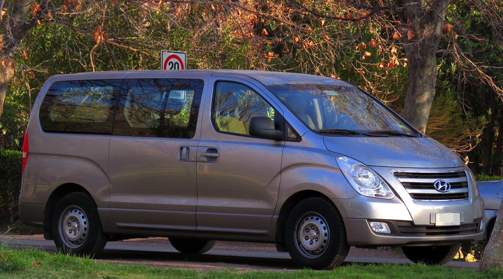 Camioneta Hyundai H-1