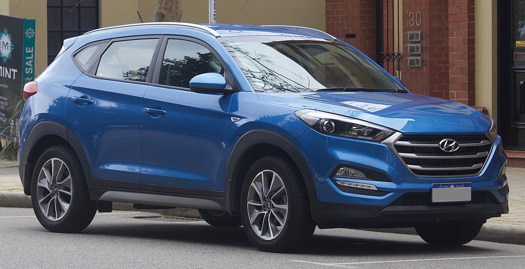 Camioneta Hyundai Tucson