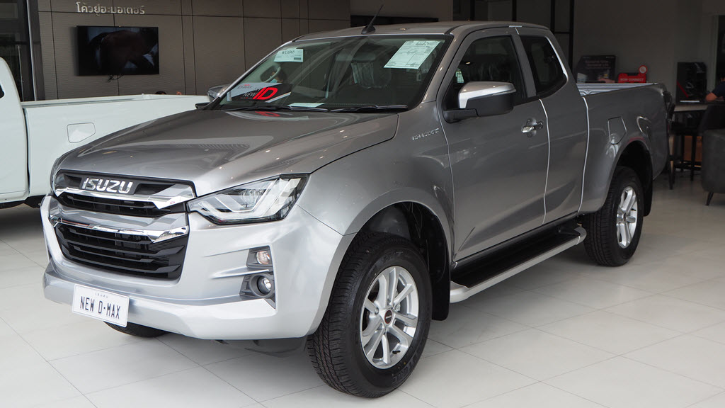 Camioneta Isuzu D-Max