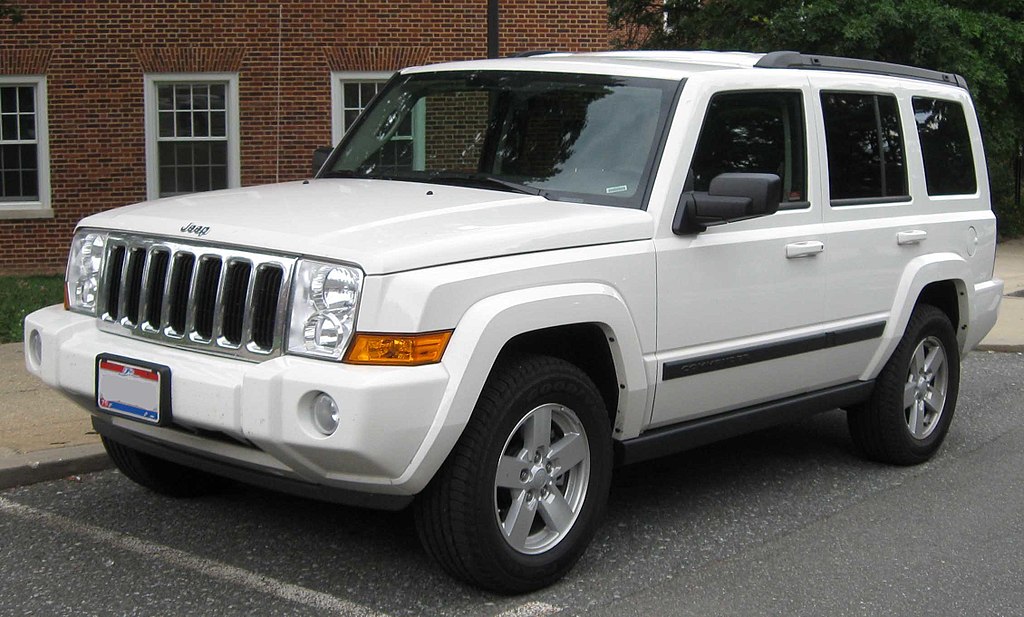 Camioneta Jeep Commander