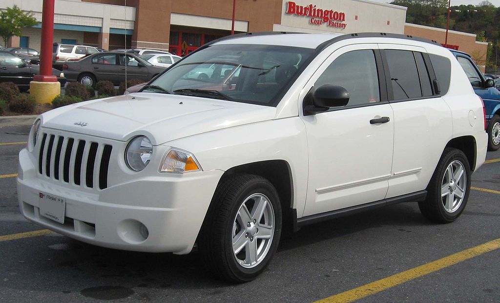 Camioneta Jeep Compass