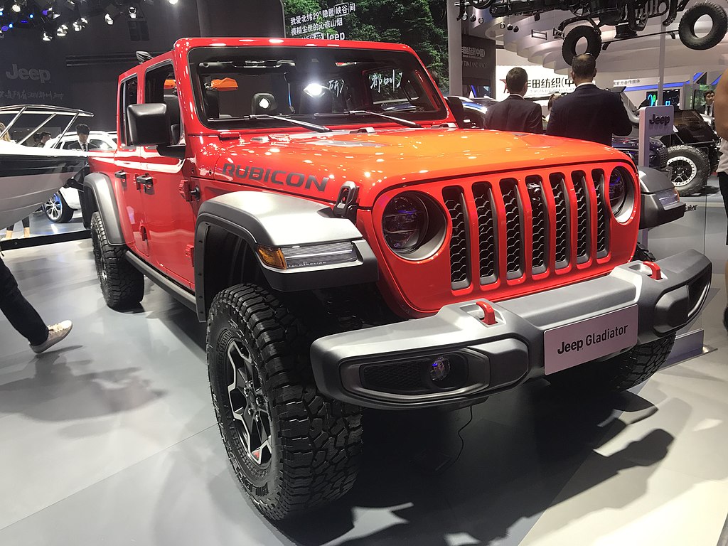 Camioneta Jeep Gladiator