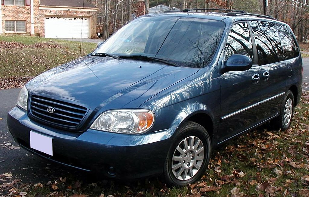 Camioneta Kia Sedona