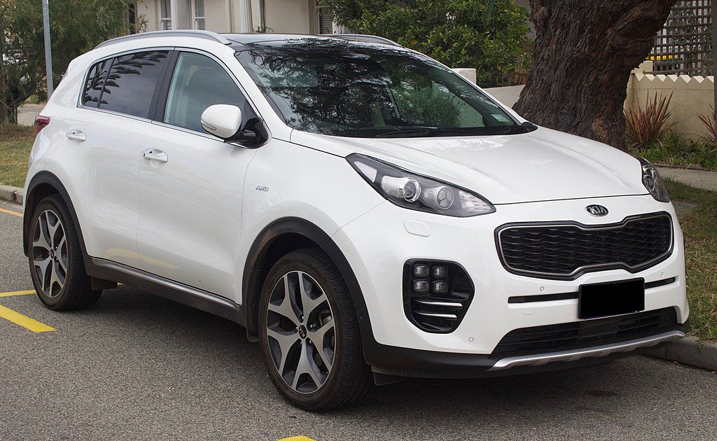 Camioneta Kia Sportage