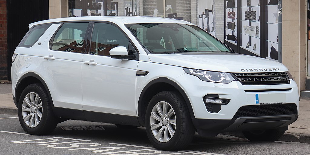 Camioneta Land Rover Discovery Sport