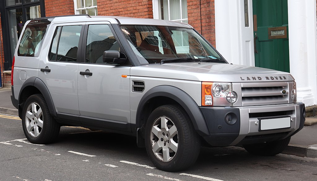 Camioneta Land Rover Discovery