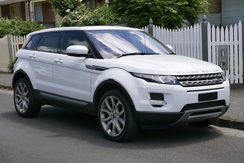 Camioneta Land Rover Range Rover Evoque
