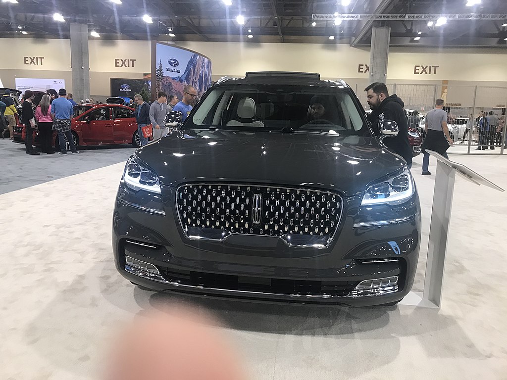 Camioneta Lincoln Corsair