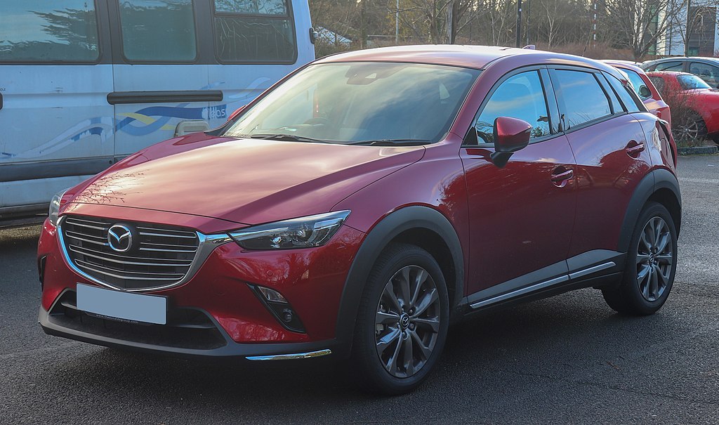 Camioneta Mazda CX-3