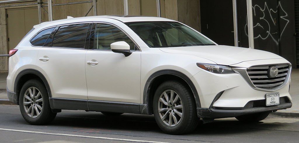 Camioneta Mazda CX-9