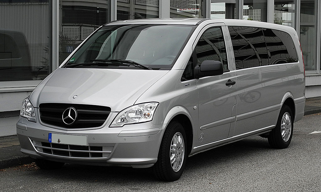 Camioneta Mercedes Benz Clase V