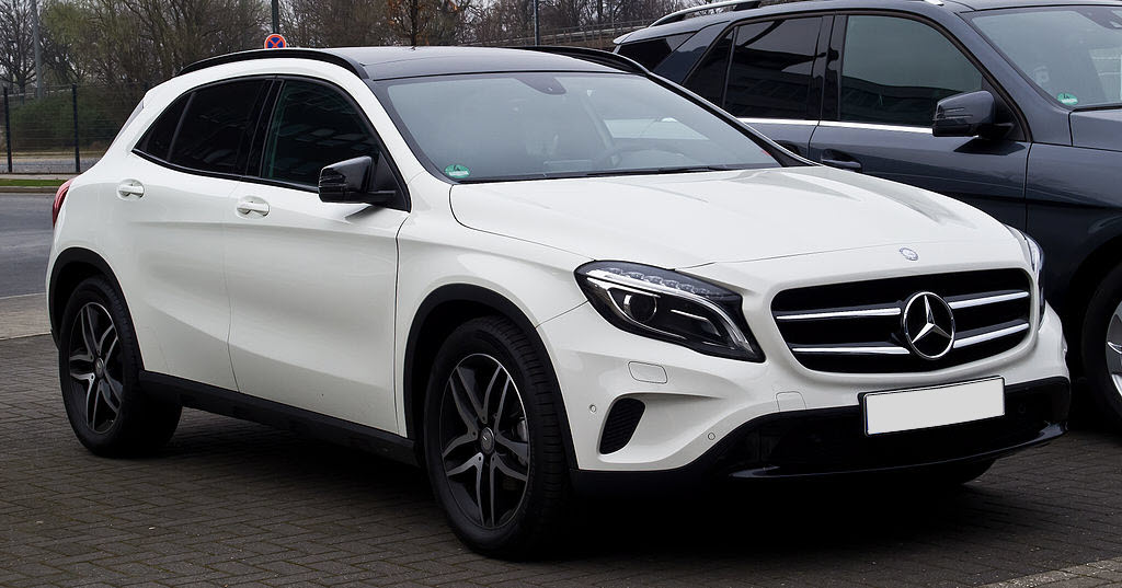 Camioneta Mercedes Benz GLA