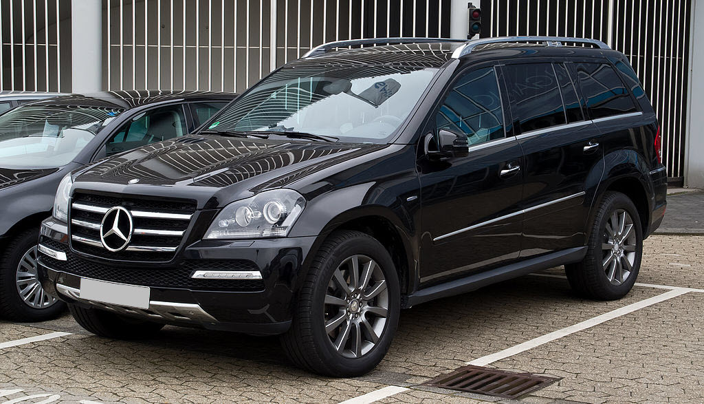 Camioneta Mercedes Benz GLS