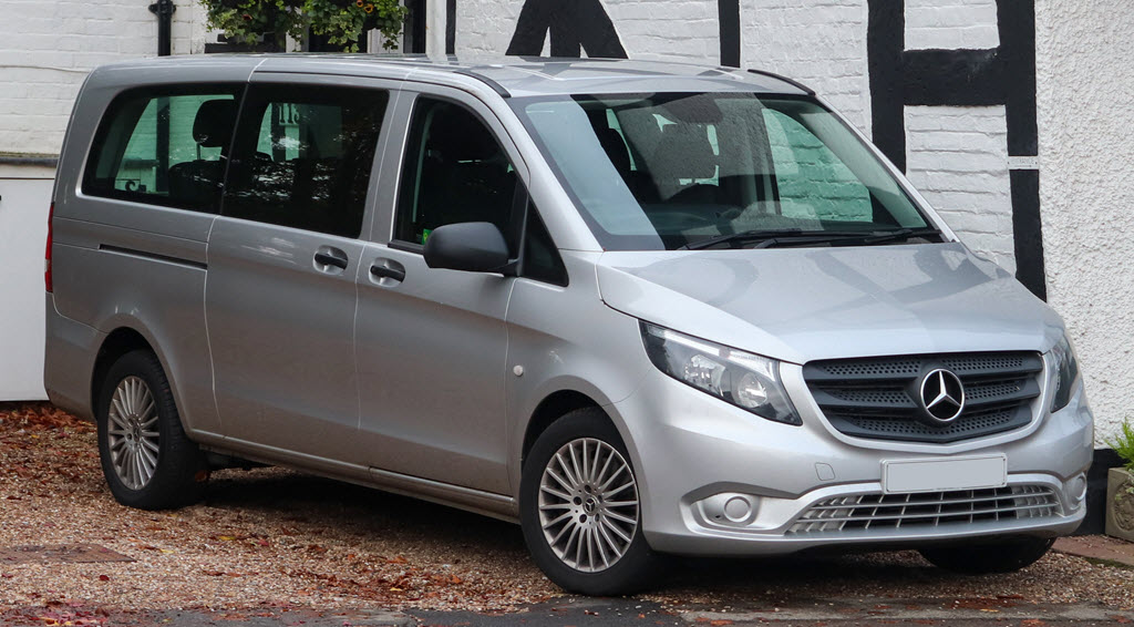 Camioneta Mercedes Benz Metris