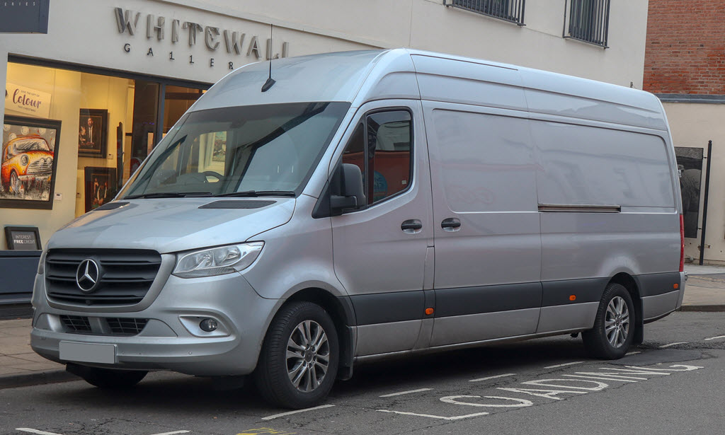 Camioneta Mercedes Benz Sprinter Cargo Van