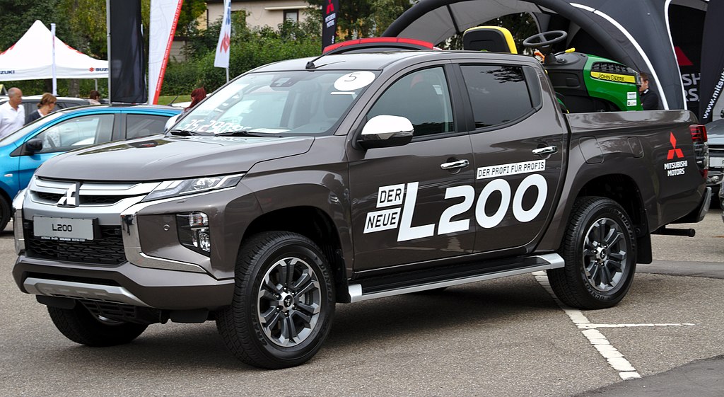 Camioneta Mitsubishi L200