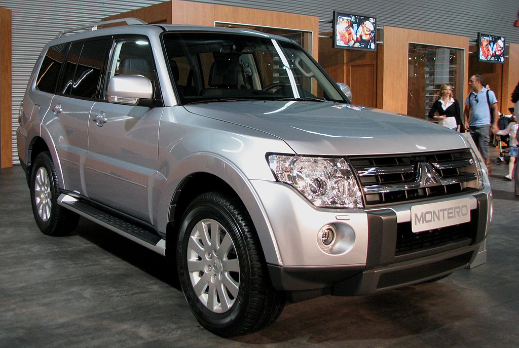Camioneta Mitsubishi Montero