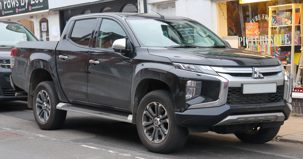 Camioneta Mitsubishi Triton