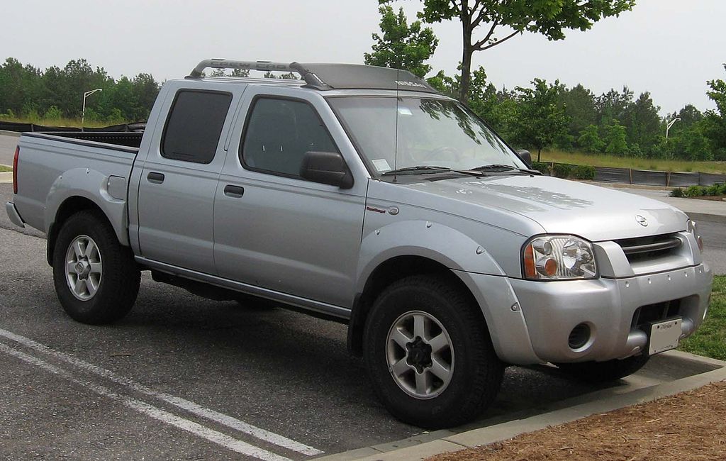Camioneta Nissan Frontier