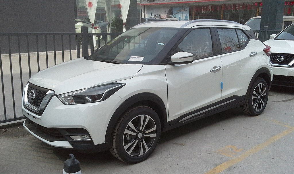 Camioneta Nissan Kicks