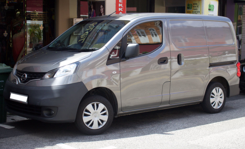 Camioneta Nissan NV200 Cargo