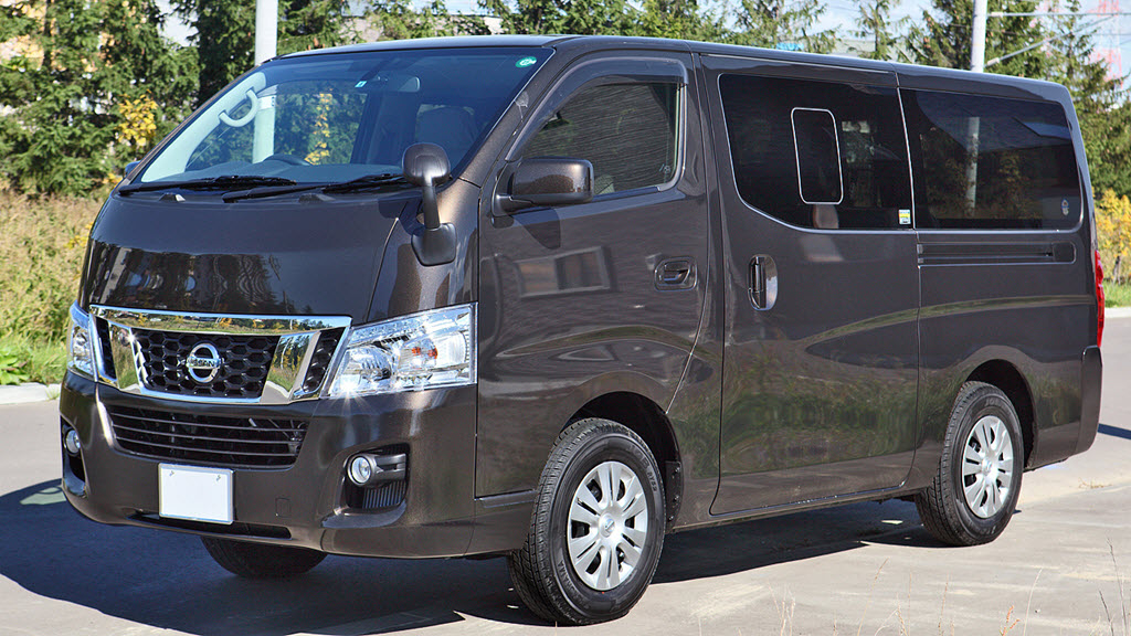 Camioneta Nissan NV350 Urvan