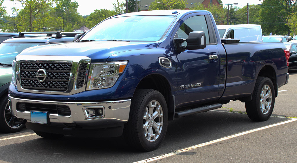Camioneta Nissan Titan