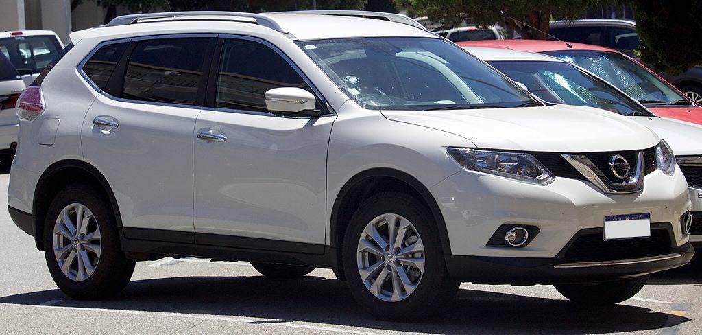 Camioneta Nissan X-Trail